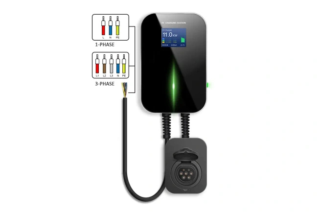 Ładowarka do samochodu elektrycznego Extralink BS20-BA-22kW-APP, 22 kW, 3 fazy, z aplikacją