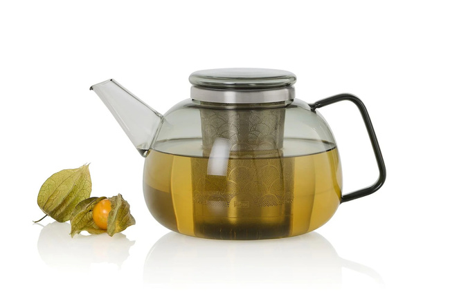 Imbryczek Yuna 1,6l, szare szkło
