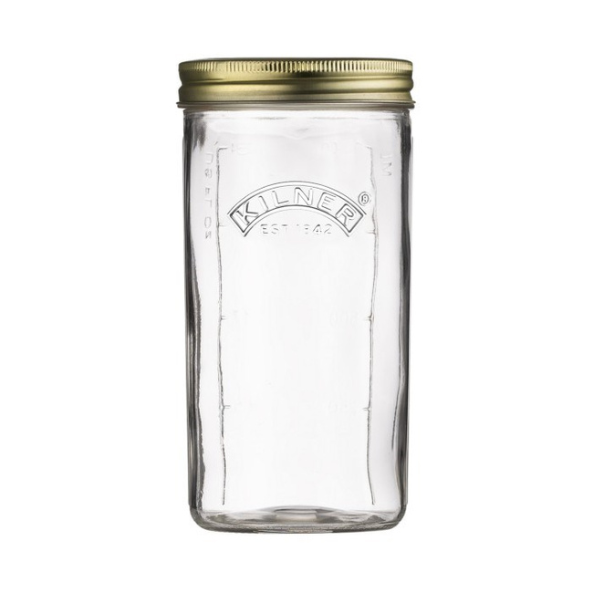 Słoik, 1 l, Wide Mouth Preserve Jar - Kilner