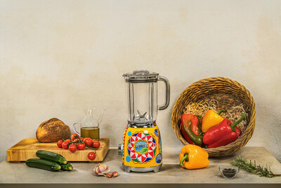 Smeg - Blender, D&G Blf01dgeu Sda 50's Style