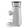 Smeg - Młynek do kawy Młynki do kawy, Minipro Cgf02Sseu Aluminium.