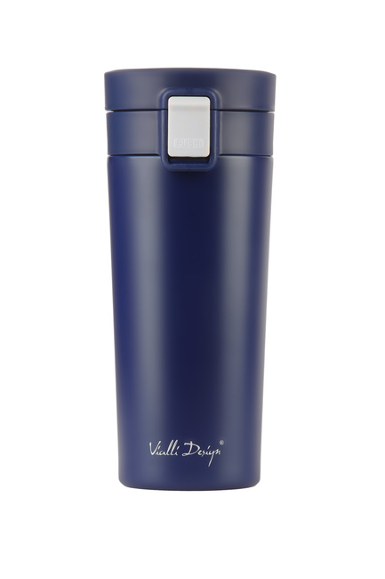 Kubek Termiczny 400ml Fuori Granatowy 27701 - Vialli Design