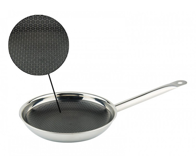 Patelnia Ax Active Inox 28 cm - Ilsa