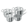 Twin Classic Zestaw 4 garnków satynowych - Zwilling