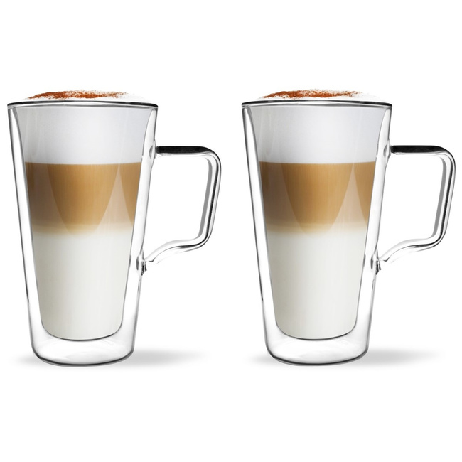 Komplet 2 szklanek do latte 350ml Diva 6490 - Vialli Design