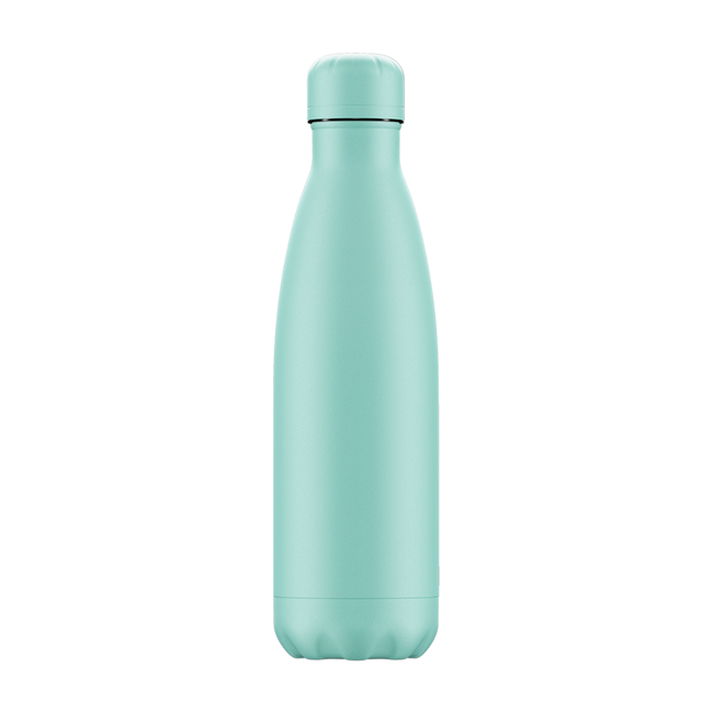 Butelka termiczna Chillys | 750ml | Zielona pastel - Chillys Bottles