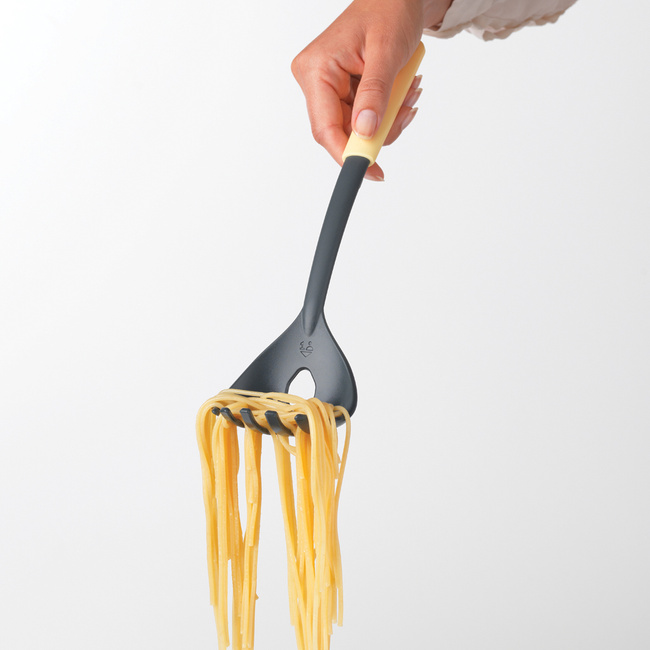 Łyżka do spaghetti z miarką Tasty+ waniliowa - Brabantia