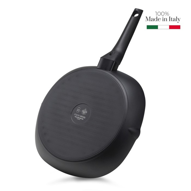 Patelnia Grillowa 28 Cm, Recy, Indukcja - Moneta