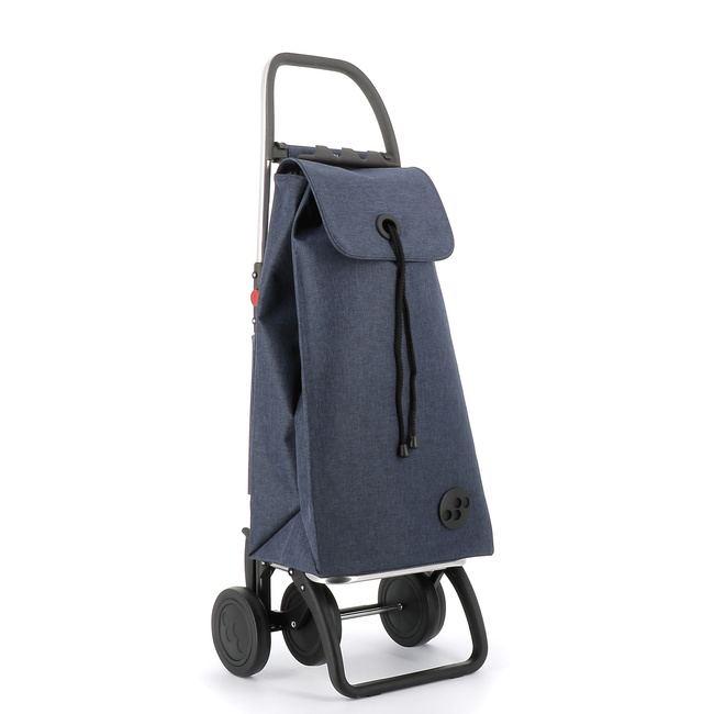 Wózek na zakupy I-Max Tweed 4L Granatowy - Rolser