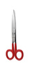 Nożyczki Domowe Czerwone 15cm 3006 6" - Kulig
