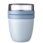 Lunchpot Ellipse mini nordic blue new - Mepal