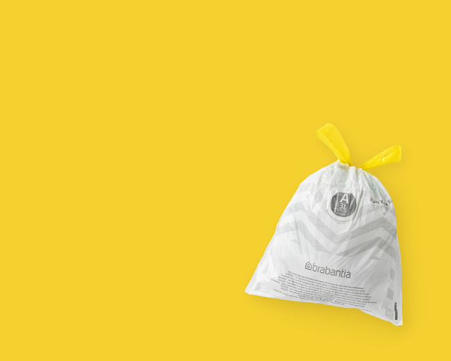 Worki na śmieci Perfectfit rozmiar A 3L 40szt - Brabantia
