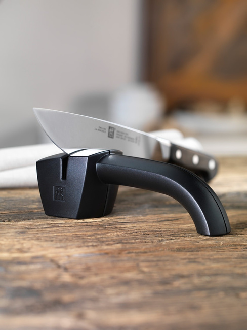 Zwilling Twin Sharp Stalowo-ceramiczna ostrzałka krążkowa