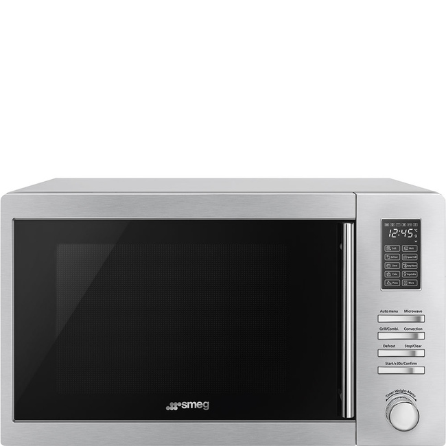 Smeg - Kuchenka mikrofalowa Universal Moe34cxi2 Stal nierdzewna.