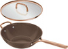 Milano Wok z pokrywką 30 cm brązowy - Zwilling