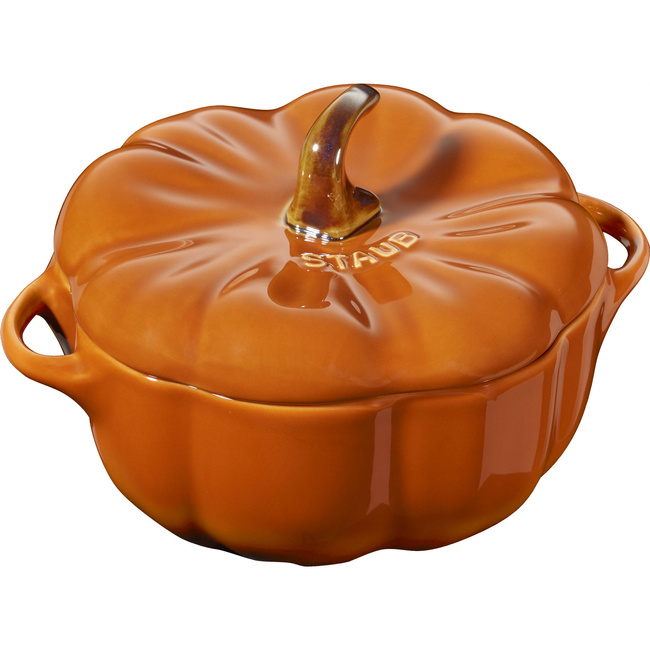 Mini cocotte dynia 500 ml, pomarańczowy - Staub
