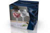 Kieliszki do ginu Lyngby Glas Melodia, szkło kryształowe, 650 ml, 4 sztuki