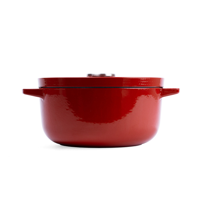 Kitchenaid Garnek Żeliwny 3,3l Empire Red