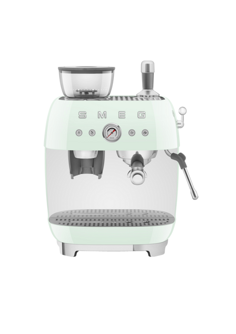 Smeg - Ekspres Do Kawy 50's Style Egf03Pgeu Pastelowy Błękit