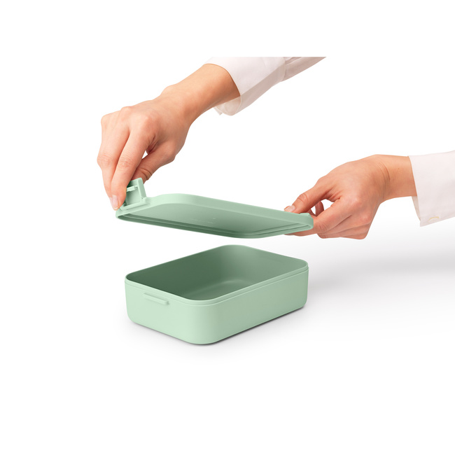 Pojemnik na lunch Brabantia Make & Take, średni 1,1 l, Jade Green