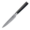 Shiori - 3-Set Kuri Murō + Santoku + Sifu - zestaw trzech noży ze stali Damasceńskiej