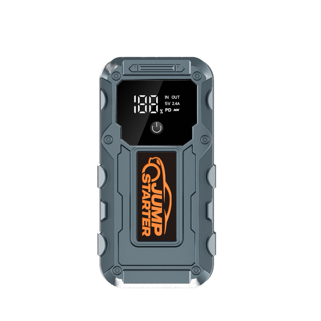 Extralink Jump 34 Jump Starter | Powerbank rozruchowy do odpalania samochodu | 3x LED, latarka, wyświetlacz LCD