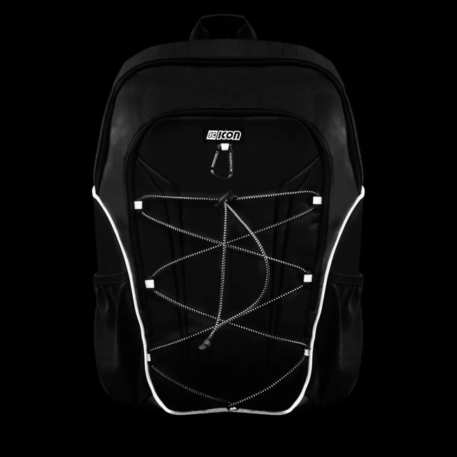 Plecak sportowy Scicon Sports Backpack Sport 25L, czarny, z kieszenią na laptopa