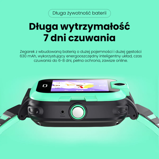 Extralink Lifestyle Kids Y29 | Smartwatch dla dzieci | WiFi
