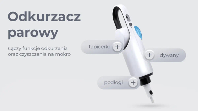 Extralink Home odkurzacz parowy 1500W R-357