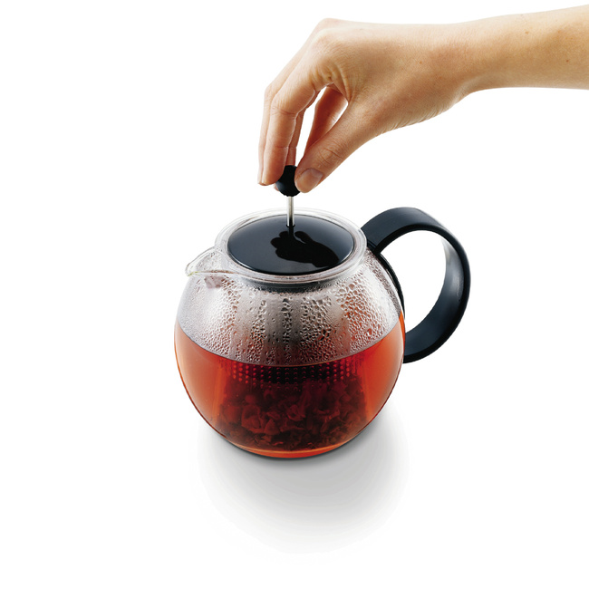 Bodum dzbanek do herbaty tłokowy Assam 1L Black