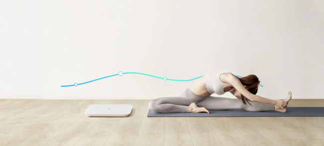 Xiaomi Smart Scale S200 Biała Inteligentna Waga Łazienkowa Bluetooth 5.4