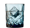 Szklanki do whisky Sorrento 320 ml 4 sztuki Niebieskie 27732