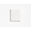 10 sztuk białego papieru uzupełniającego (s) photo albums - printworks