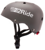 Kask rowerowy dla dzieci Tracker - Love 2 Ride, rozm. S, 50-54 cm z lampką LED i klipsem magnetycznym Graphite - Sunbaby