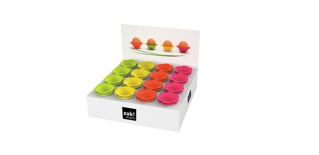 Komplet 2-óch Podstawek Na Jajka, Flower - Zak!Designs