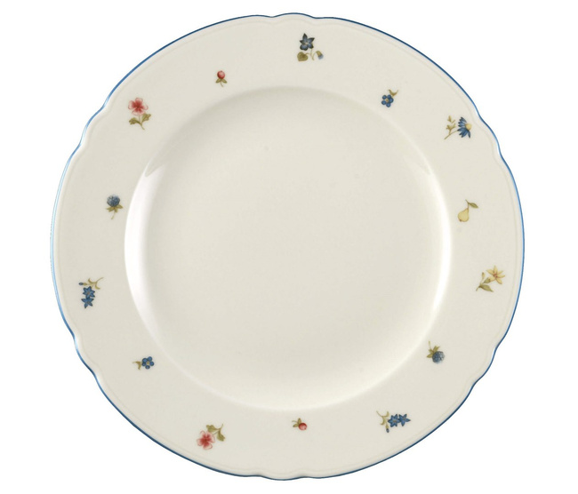 Seltmann Marie-Luise Streublume zestaw 6 talerzy obiadowych 25 cm