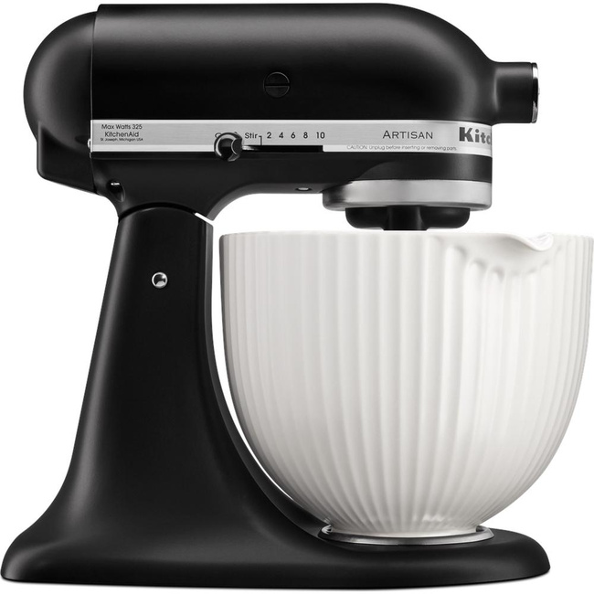 Dzieża ceramiczna KitchenAid 5KSM2CB5PCC Classic Columns 4,7 l do mikserów z uchylną głowicą