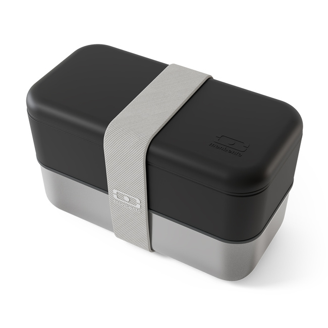 Bento lunchboxy Monbento Sense Original 1.2L Noir Onyx