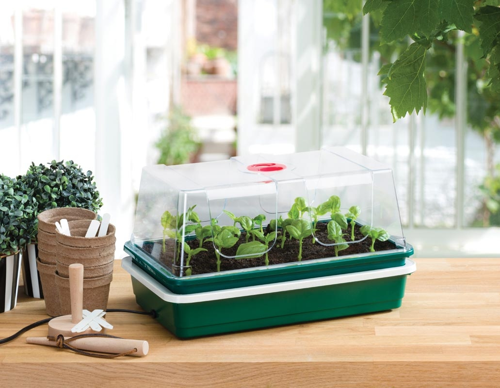 Propagator elektryczny Garland G186 z przezroczystą kopułą