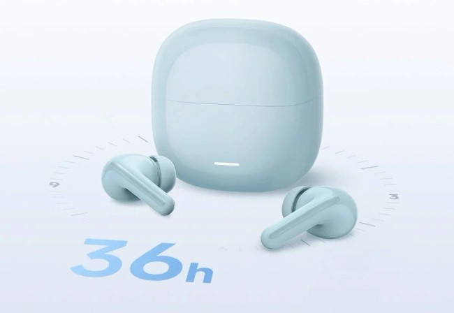 Słuchawki bezprzewodowe Xiaomi Redmi Buds 8 Lite z ANC 42 dB, czarne