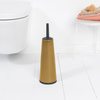 Szczotka do WC z obudową Brabantia Renew, Warm Gold