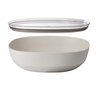 Miska Z Pokrywką Silueta 4000 Ml Nordic White 105938032500 - Mepal
