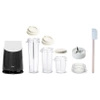 Blender personalny II Mason Jar Ready White (zestaw 10 elementów) - Tribest