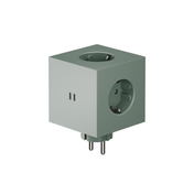 Rozszerzacz gniazd Square 2 z podwójnym USB-C o mocy 30 W - Zielony - Avolt