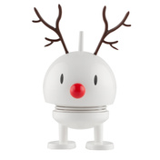 Figurka Hoptimist Reindeer Bumble S Biały 26276 - Hoptimist