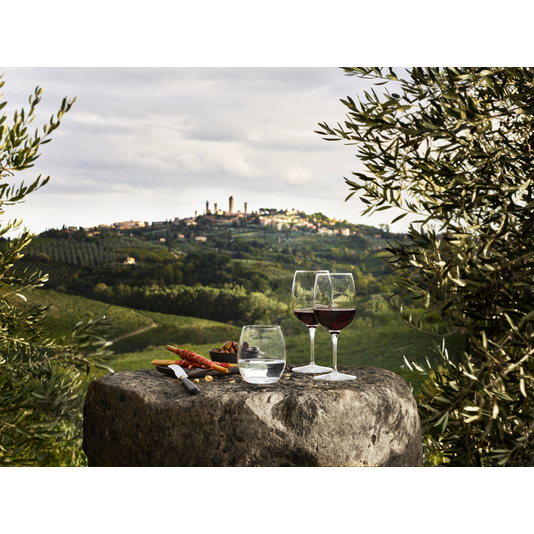 Zestaw 6 Niskich Szklanek Do Wody 400 Ml Palace - Luigi Bormioli