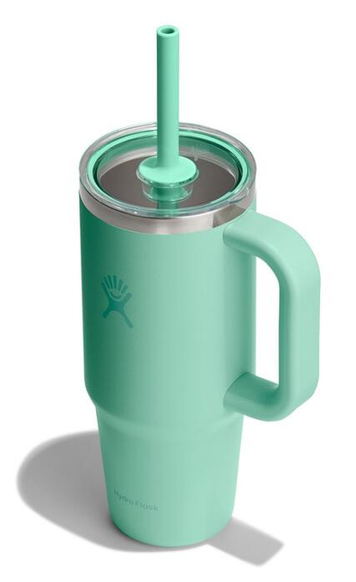 Kubek podróżny Hydro Flask Travel Tumbler 24 oz ze słomką, Mermaid Green