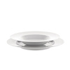 Talerz obiadowy 27 cm porcelana biała Alessi La Bella Tavola