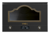Smeg - Kuchenka Mikrofalowa Z Funkcją Grill Cortina Mp722Ao Antracytowy