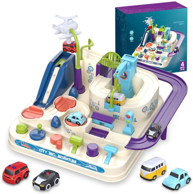 Extralink Toys | Inteligentny Tor | Samochody, Zabawka